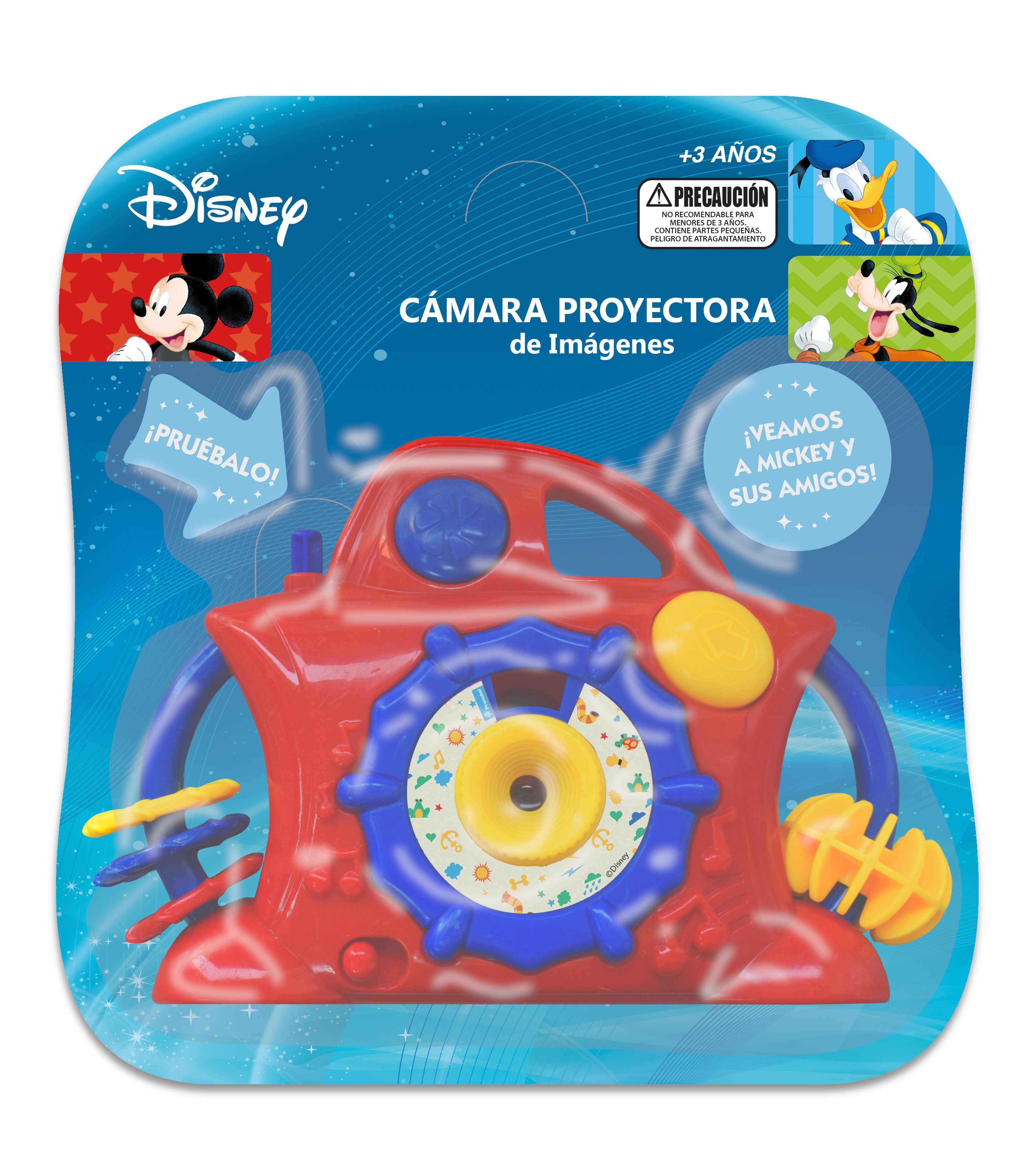 Cámara Con Visor De Imágenes | Mickey Disney